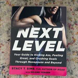 Next Level Book by Stacy T. Sims